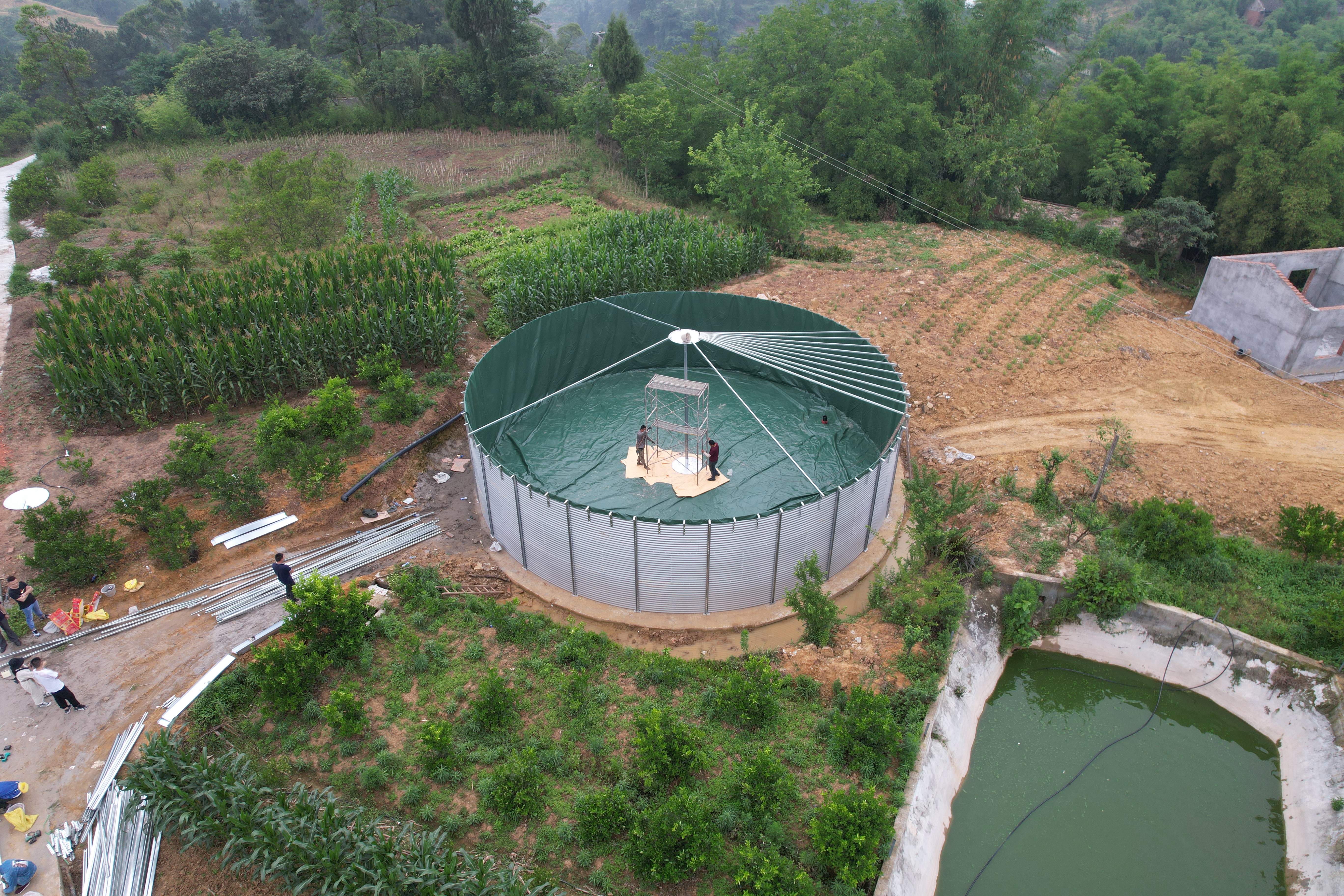 裝配式蓄水池防滲內膜詳解