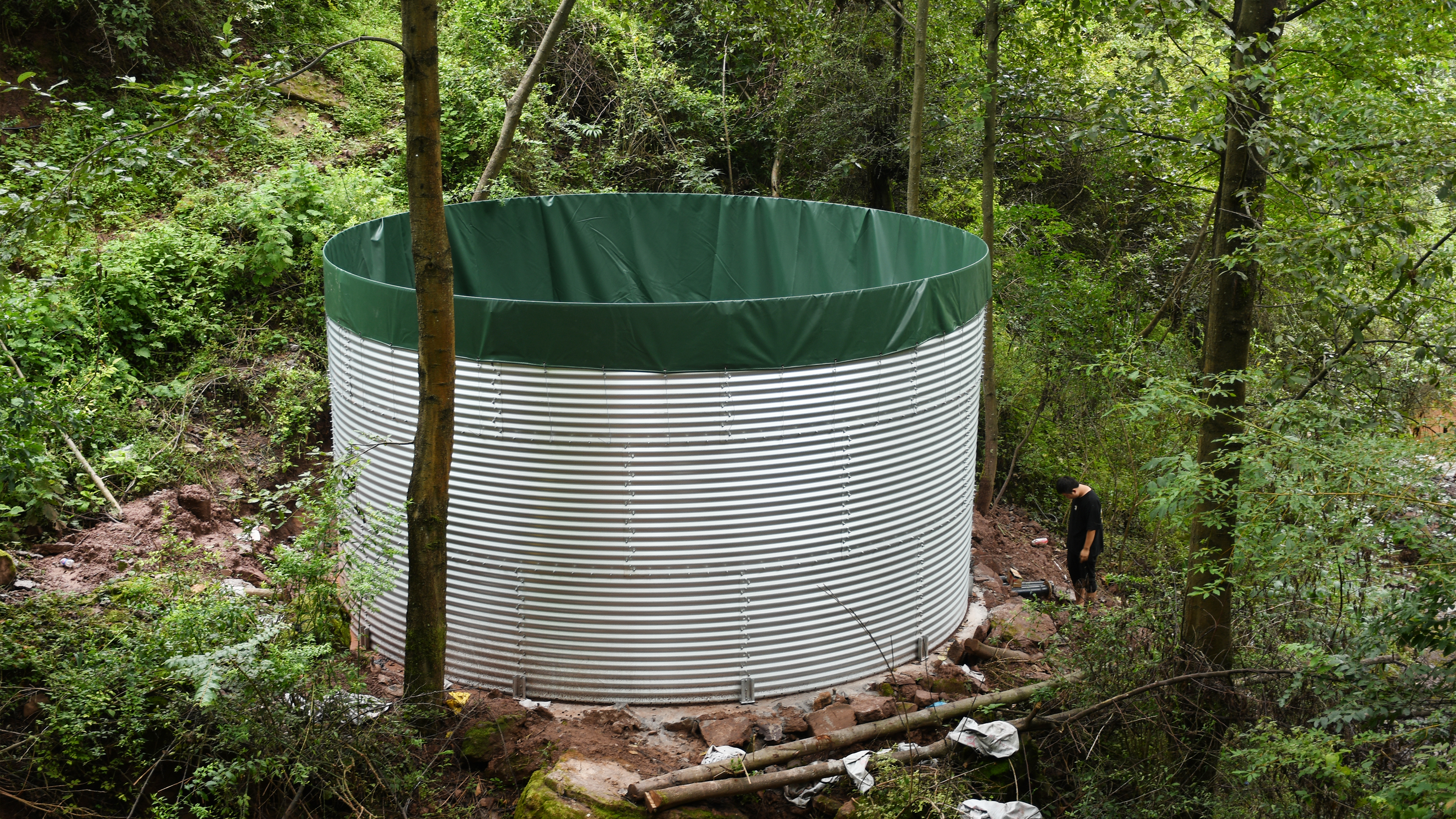 裝配式蓄水池在晝夜溫差大的區(qū)域使用狀況如何